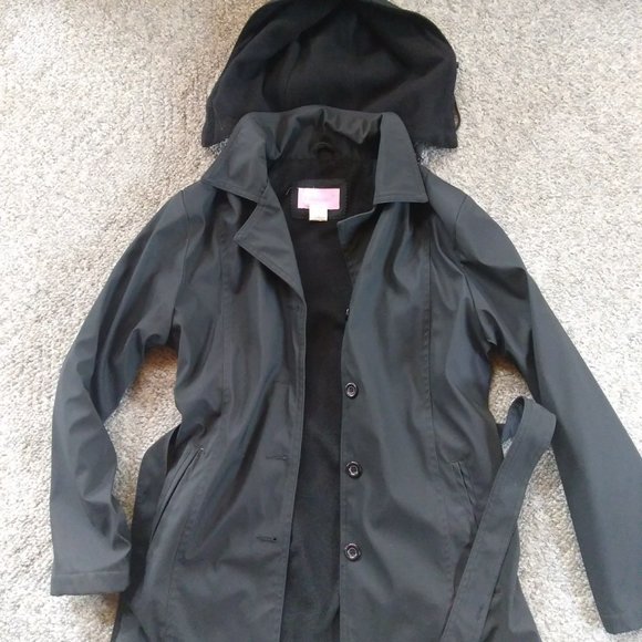 fleece-lined rain coat - Picture 2 of 2